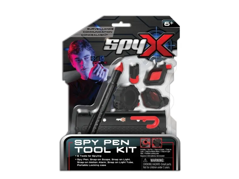 Alternativ bild 0 för Spy X Spy Pen Toolkit - a spy's accessories