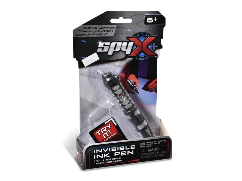 Alternativ bild 0 för SpyX - Invisible Ink Pen - (20189) /Educational and Learning Toys /multi