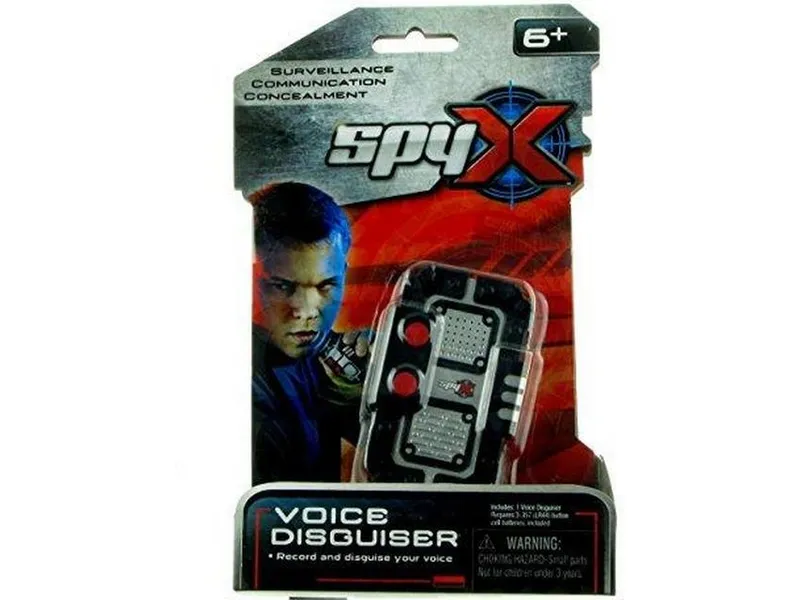 Alternativ bild 0 för SpyX SpyX Voice Disguiser