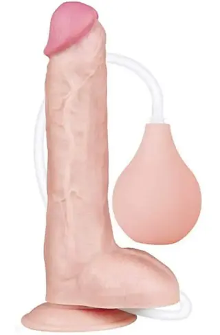 Produktfoto för Squirt Extreme Dildo Flesh 25,5 cm