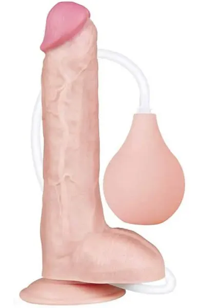 Bild 1 för Squirt Extreme Dildo Flesh 25,5 cm