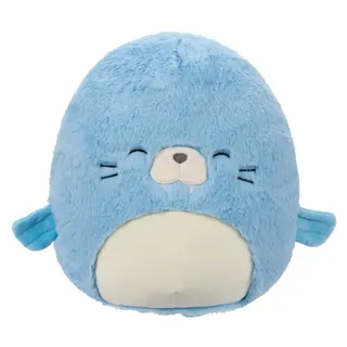 Produktfoto för Squishmallows 30 cm P21 Fuzz A Mallows Harvey Walrus
