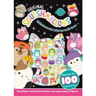 Produktfoto för Squishmallows Blänkande klistermärken