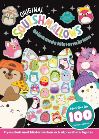 Produktfoto för Squishmallows Blänkande klistermärken