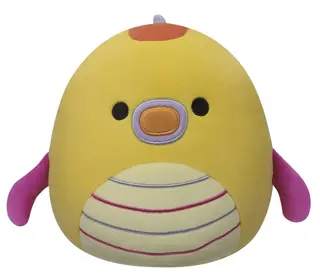 Produktfoto för Squishmallows Leif - Yellow Seadragon W/Striped Belly
