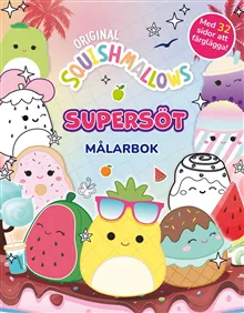 Alternativ bild 0 för Squishmallows Supersöt målarbok