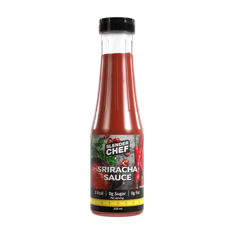 Alternativ bild 0 för Sriracha Sauce, 350 ml, Slender Chef