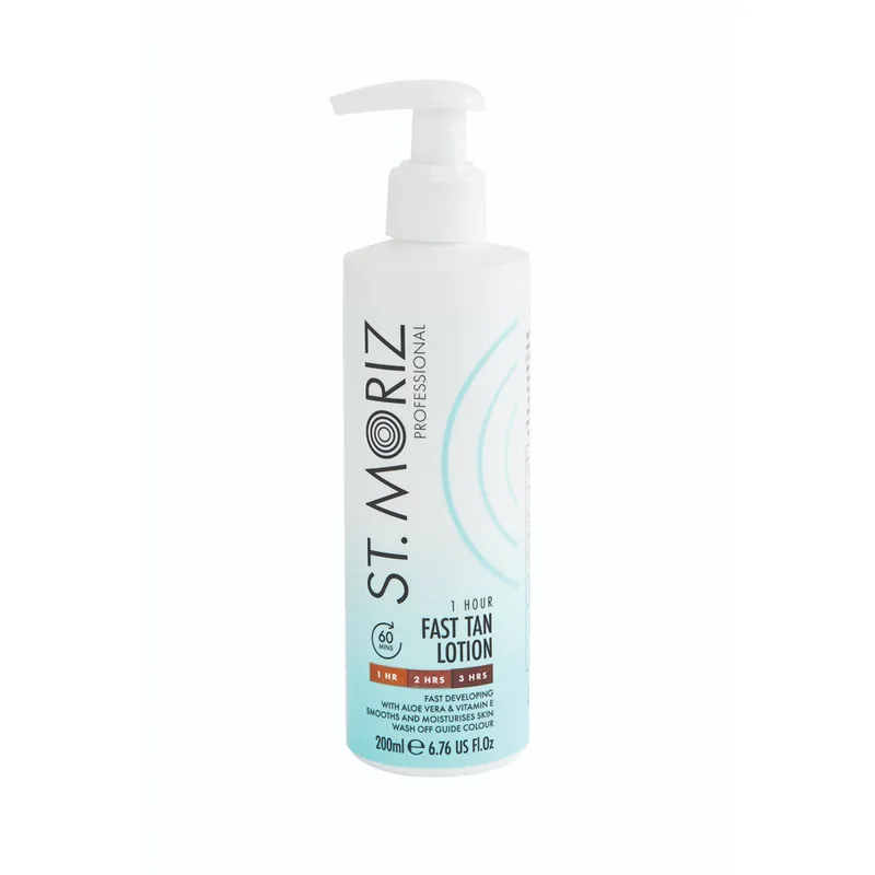 Bild 2 för St. Moriz 1 Hour Fast Tan Lotion 200 ml