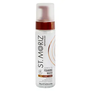Produktfoto för ST.MORIZ_Advanced Express Self Tanning Foaming Water clear self-tanning foam for body and face 200ml
