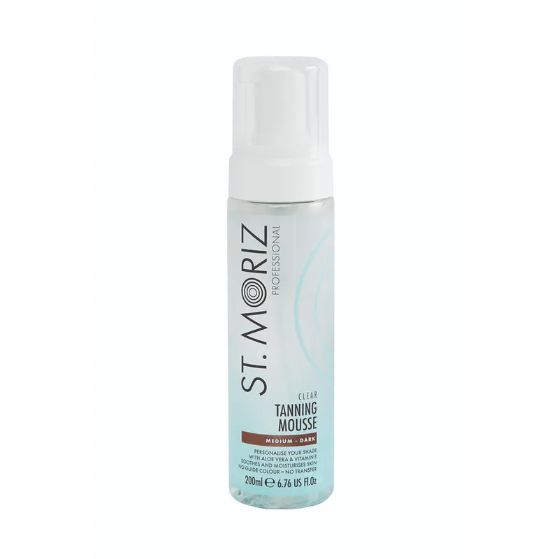 Bild 2 för St Moriz Clear Tanning Mousse  200 ml