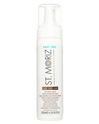 Produktfoto för St. Moriz Fast Tan Mousse 200 ml