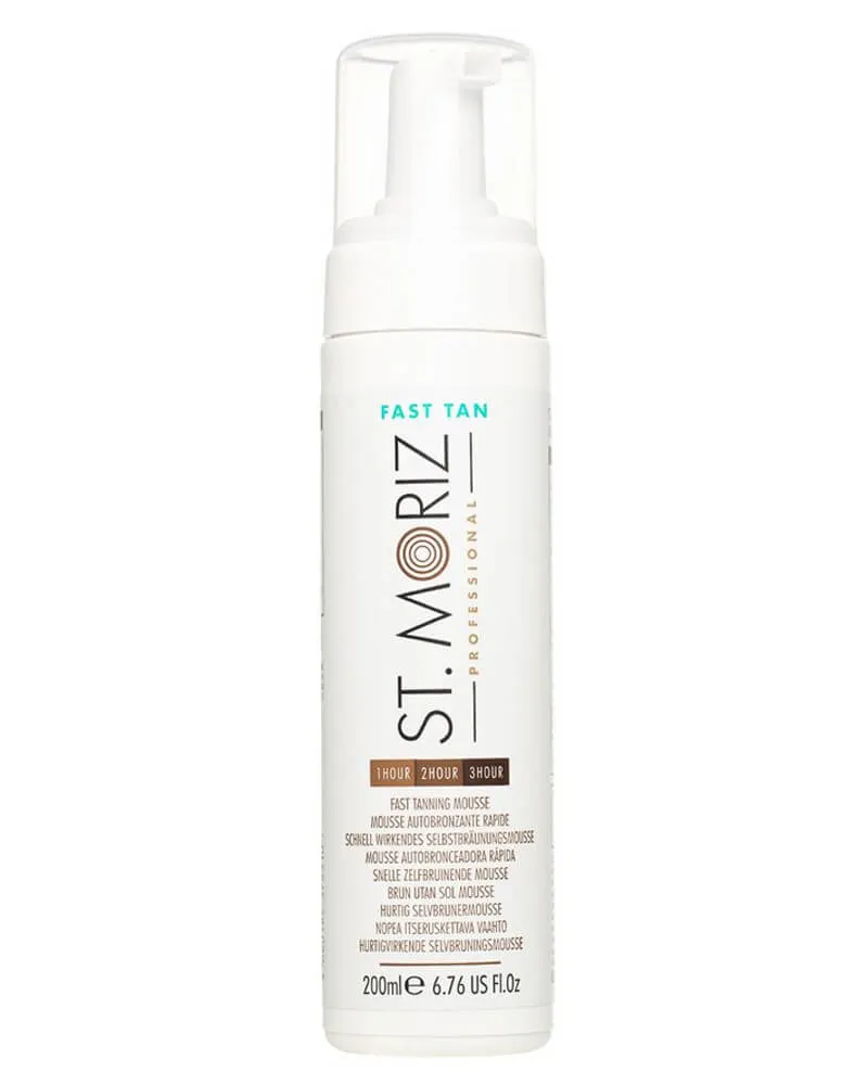 Bild 1 för St. Moriz Fast Tan Mousse 200 ml