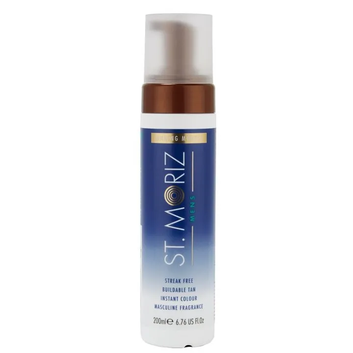 Alternativ bild 0 för St Moriz Mens Tanning Mousse