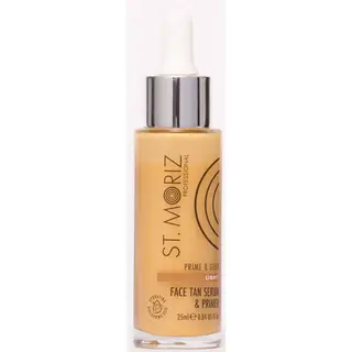 Produktfoto för St Moriz Prime & Glow Face Tan Serum Light 25 ml