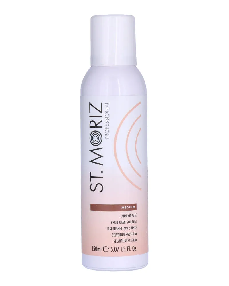 Bild 1 för ST.MORIZ_Professional Tanning Mist self-tanning mist Medium 150ml