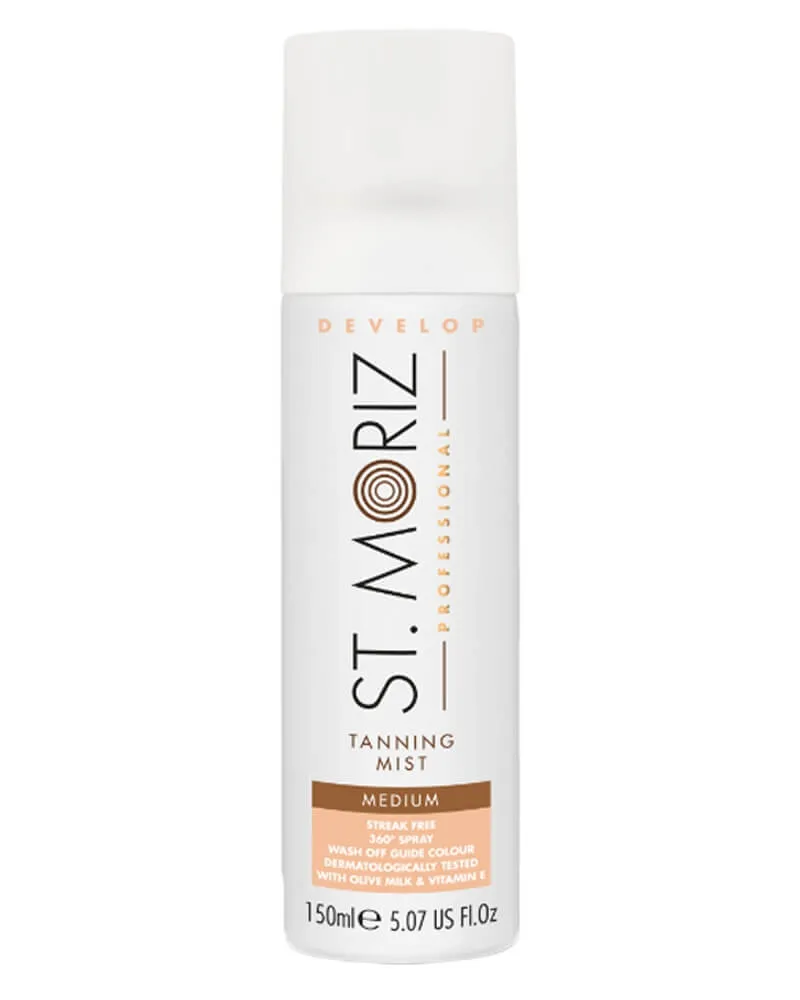 Bild 2 för ST.MORIZ_Professional Tanning Mist self-tanning mist Medium 150ml
