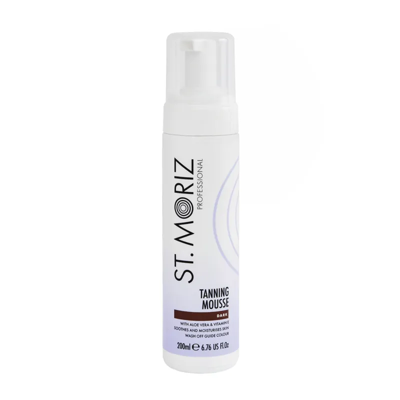 Bild 1 för St Moriz Tanning Mousse Dark  200 ml