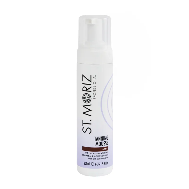 Bild 2 för St Moriz Tanning Mousse Dark  200 ml