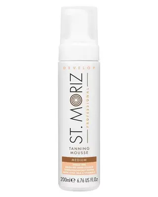 Produktfoto för St Moriz Tanning Mousse Medium 200 ml