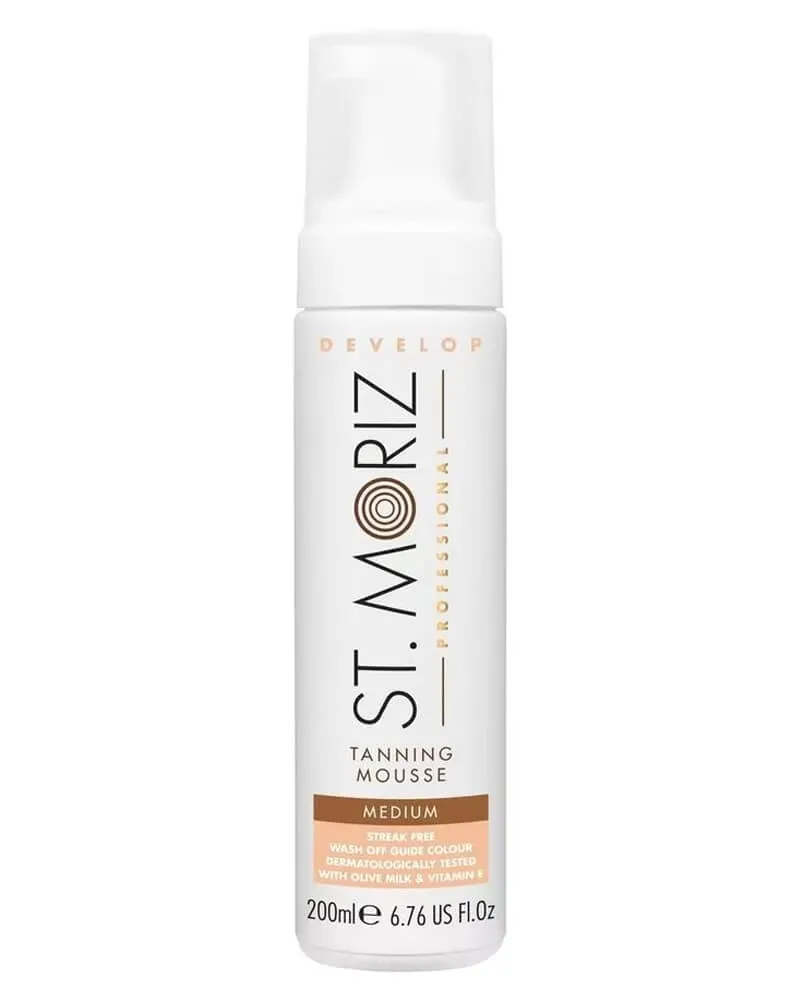 Bild 2 för St Moriz Tanning Mousse Medium 200 ml