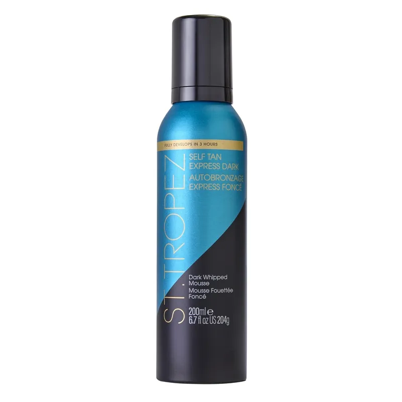 Bild 1 för St.Tropez Self Tan Express Dark Whipped Mousse 200 ml