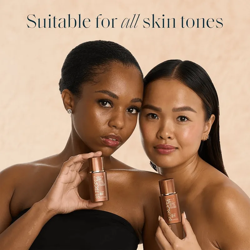 Bild 4 för St.Tropez Self Tan Express Sunlit Skin Bronzing Tint + Tan 30 ml