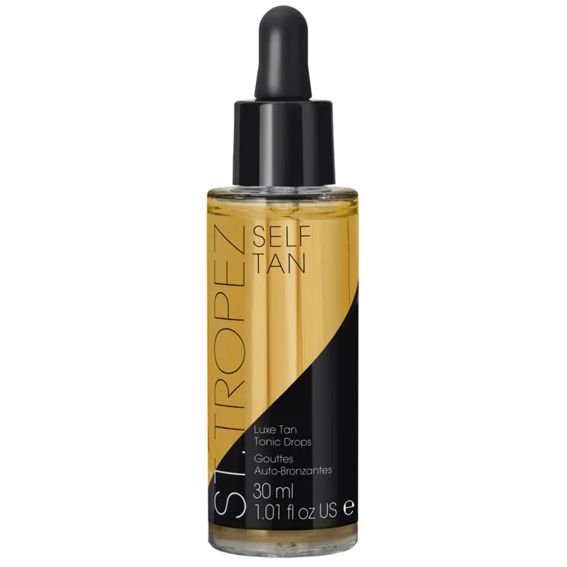 Bild 2 för ST.TROPEZ ST.TROPEZ_Self Tan Luxe Tan Tonic Drops self-tanning drops for face 30ml