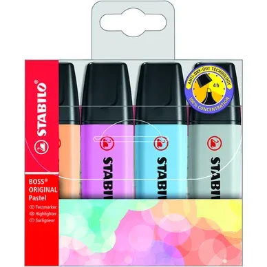 Alternativ bild 0 för STABILO BOSS 4/fp, Pastell v3