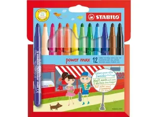 Produktfoto för STABILO Extra-thick fibre-tip pen for the youngest children