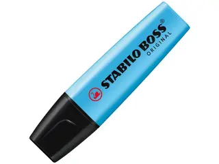 Produktfoto för STABILO Överstrykningspenna BOSS ORIGINAL blå