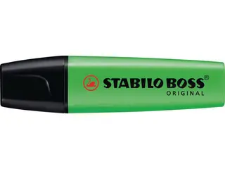 Produktfoto för STABILO Överstrykningspenna BOSS ORIGINAL grön