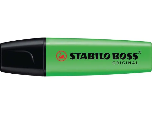 Alternativ bild 0 för STABILO Överstrykningspenna BOSS ORIGINAL grön
