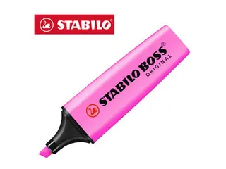 Produktfoto för STABILO Överstrykningspenna BOSS ORIGINAL rosa