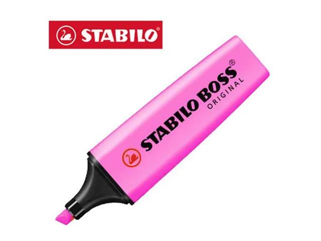 Alternativ bild 0 för STABILO Överstrykningspenna BOSS ORIGINAL rosa