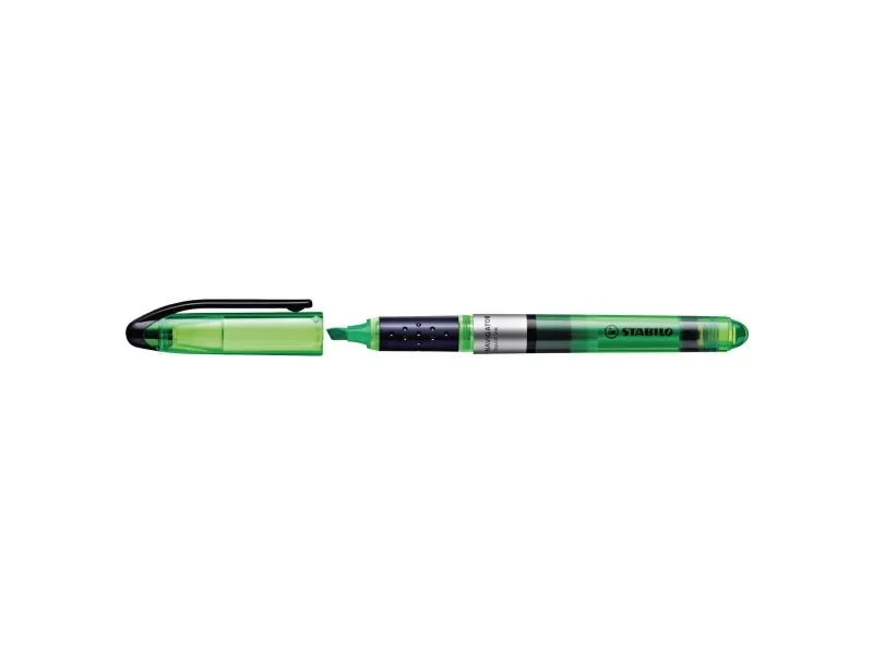 Alternativ bild 0 för STABILO Överstrykningspenna NAVIGATOR® grön, snedskuren spets, 1 + 4 mm, 545/33
