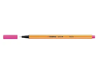 Produktfoto för STABILO point 88, Rosa, Orange, Rosa, Hexagonal, Metall, 0,4 mm, Tyskland