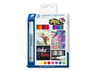 Produktfoto för Staedtler 344 C8, Blandade färger, Stifthylsa, 8 styck