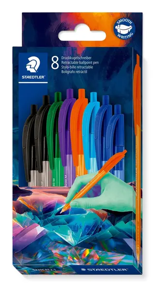 Produktfoto för Staedtler Ballpoint pen ball 4230 M 8pcs