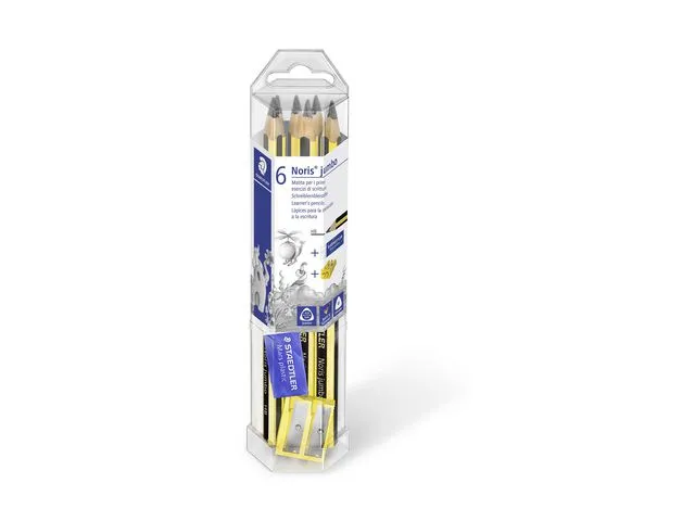 Alternativ bild 0 för Staedtler Blyertspenna Noris Jumbo