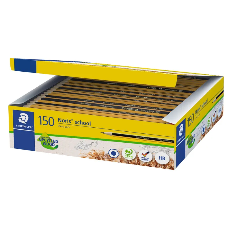 Alternativ bild 0 för Staedtler Blyertspenna STAEDTLER Noris HB