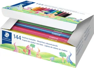 Produktfoto för Staedtler Class pack coloured pencil