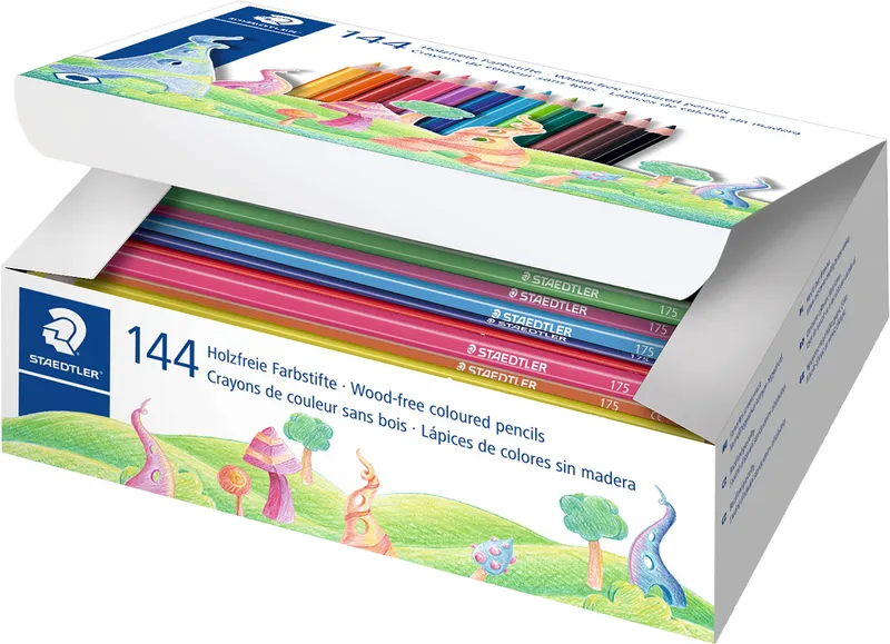 Alternativ bild 0 för Staedtler Class pack coloured pencil