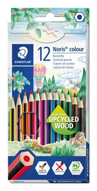 Produktfoto för Staedtler Färgpenna Noris Colour