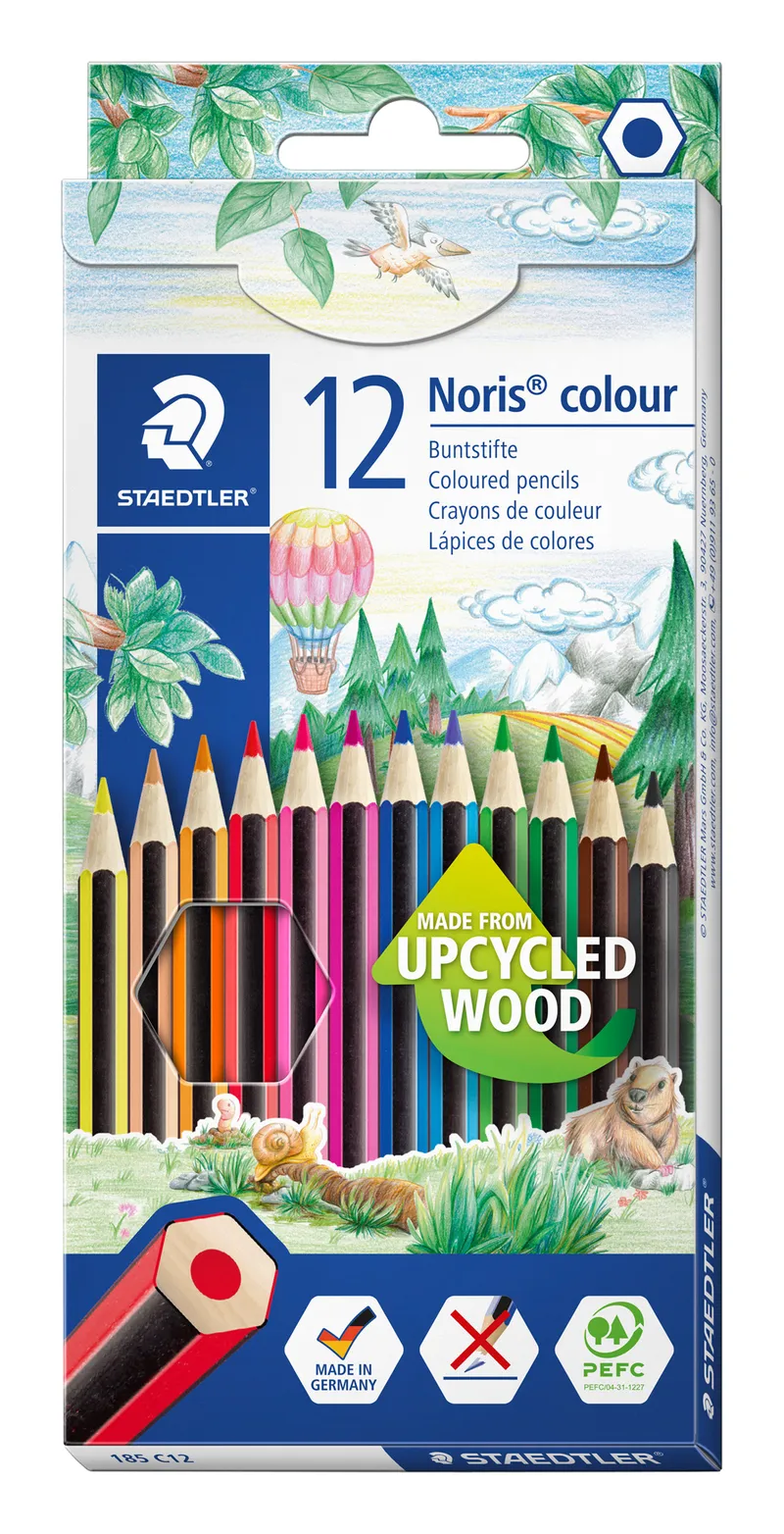 Alternativ bild 0 för Staedtler Färgpenna Noris Colour
