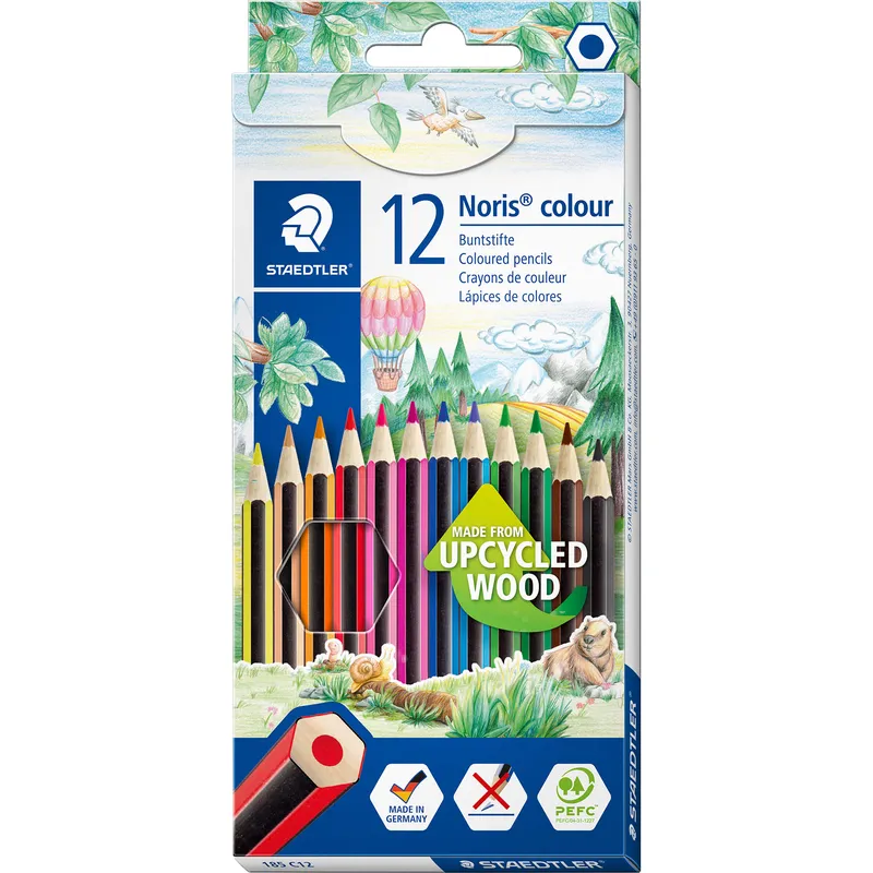 Alternativ bild 0 för Staedtler Färgpenna Noris Colour