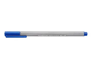 Produktfoto för Staedtler Fineliner Triplus® 334 tunn spets blå