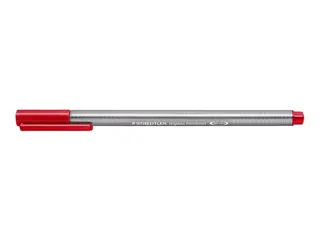 Produktfoto för Staedtler Fineliner Triplus® 334 tunn spets,röd