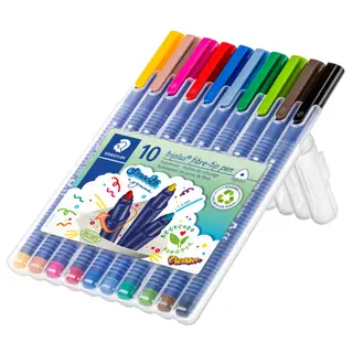 Produktfoto för Staedtler Fineliner Triplus Color