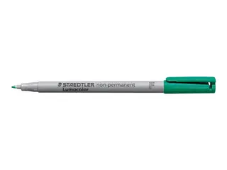 Produktfoto för STAEDTLER Lumocolor Lumocolor Universalpenna Lumocolor® 316 icke-permanent, tunn spets, 0,6 mm linjebredd, grön