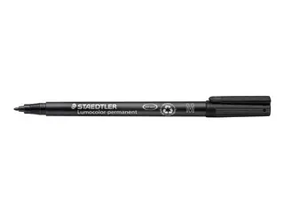 Produktfoto för STAEDTLER Lumocolor Universalpenna Lumocolor® 317 permanent, mediumspets, svart